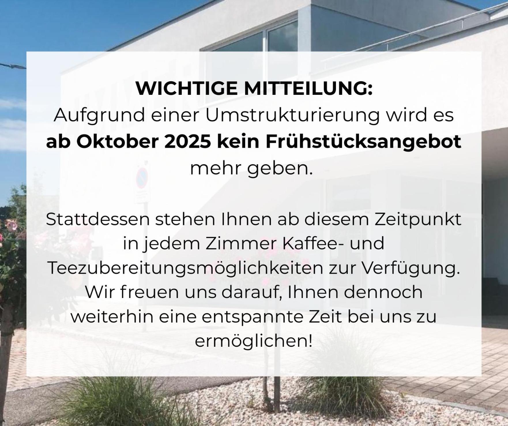 Frühstückspension Ingrid Neutal Exteriör bild